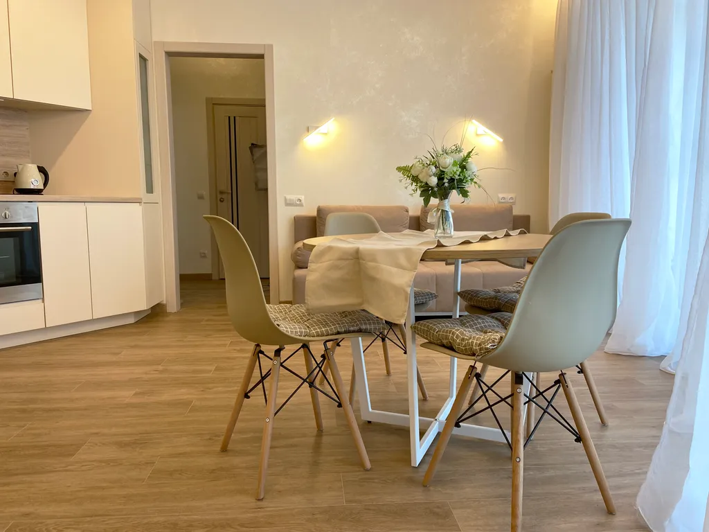 Квартира Квартира Апартамент Baltic Resort на Арсентьева — Зеленоградск