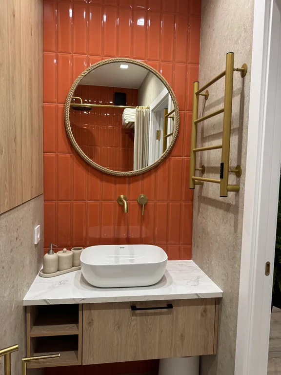 Коттедж с видом на море и индивидуальной террасой