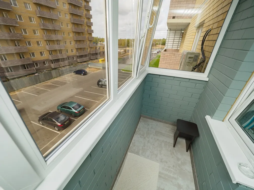 Стильная небольшая студия