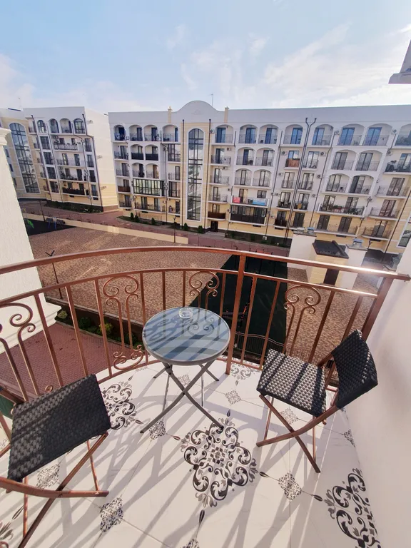 Апартамент с видом на море