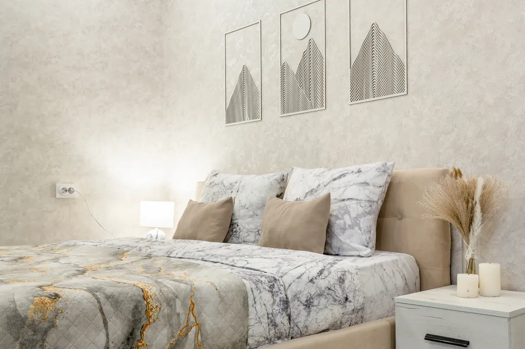 Уютная 2-комнатная квартира, 55 м², 3 кровати