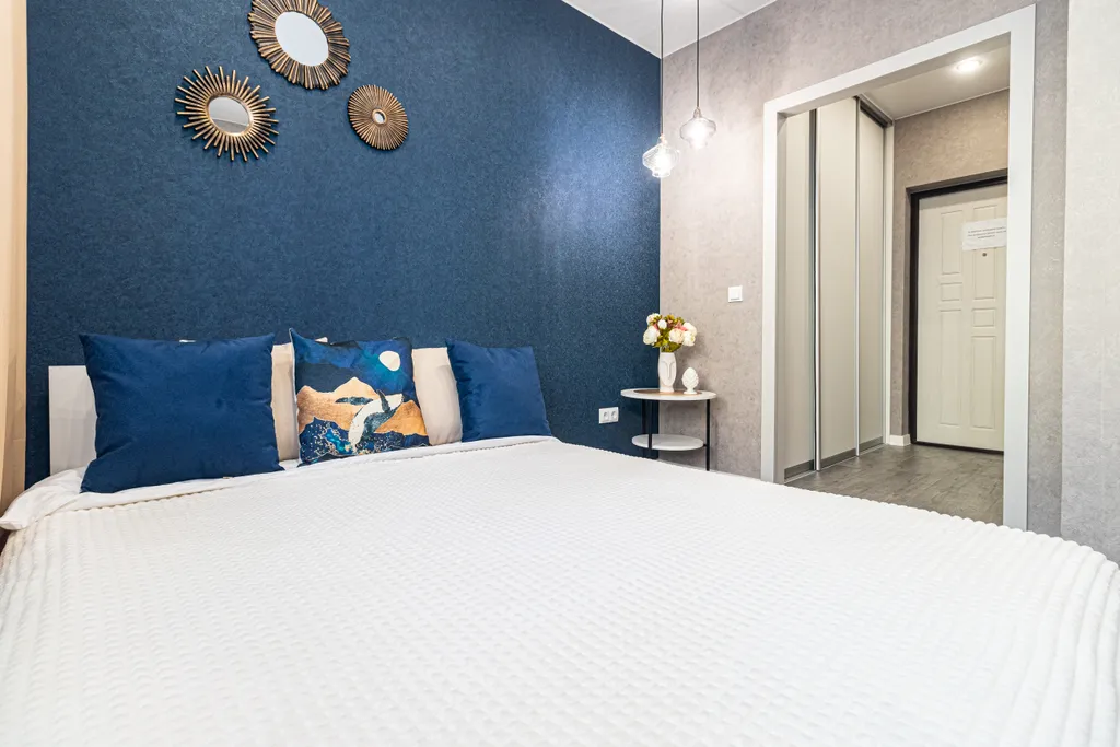 Квартира Квартира Новая дизайнерская студия ждёт своих гостей — Краснодар