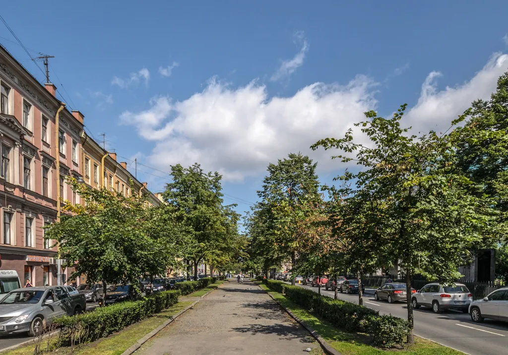 Квартира Апартаменты на Клинском — Санкт-Петербург