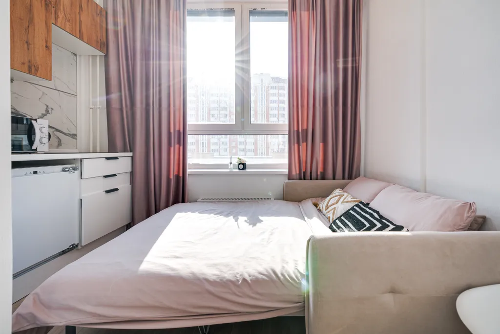 Студия рядом с метро в 5 минутах от аэропорта Внуково