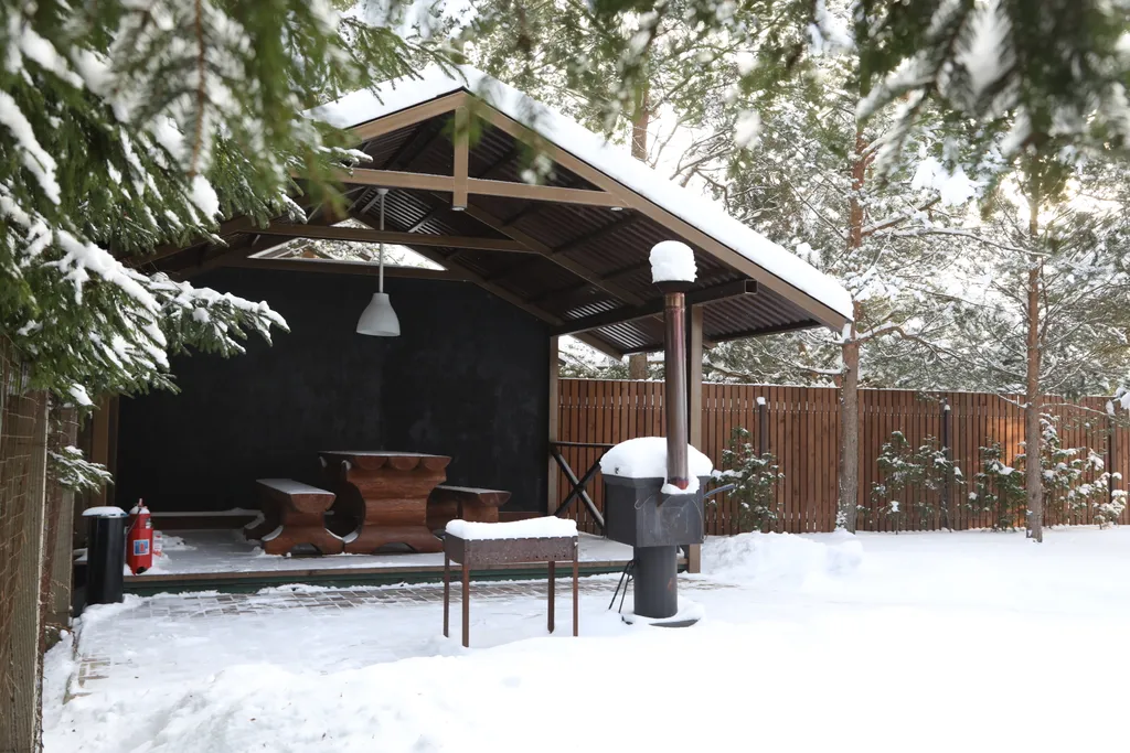 Бревенчатый коттедж