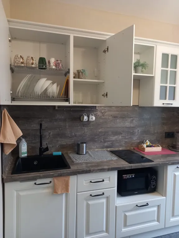 Квартира Уютная однокомнатная квартира в Катюшках, рядом с Шереметьево — Лобня