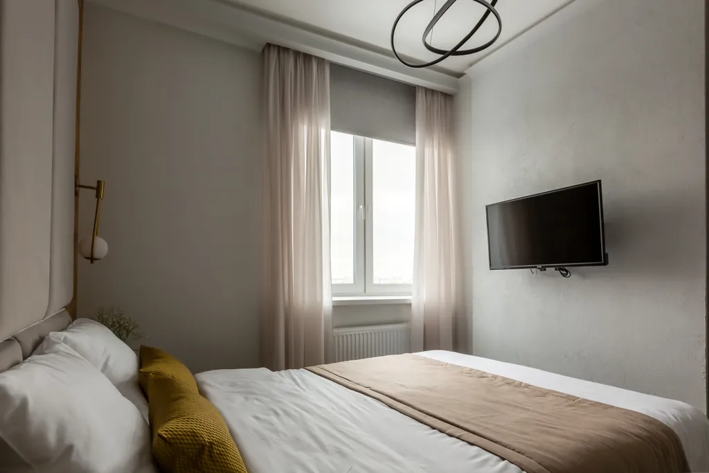 Апартаменты Кварт-Отель студия с джакузи Кипарис