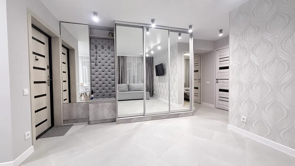 Уютная двухкомнатная квартира