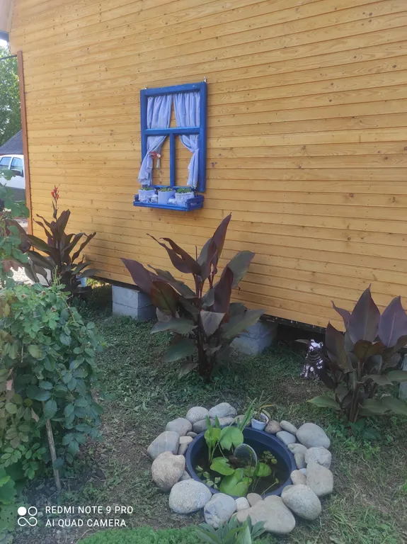 Домик двухэтажный