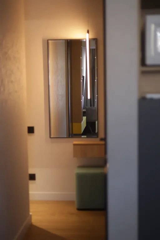 Студия лофт с террасой