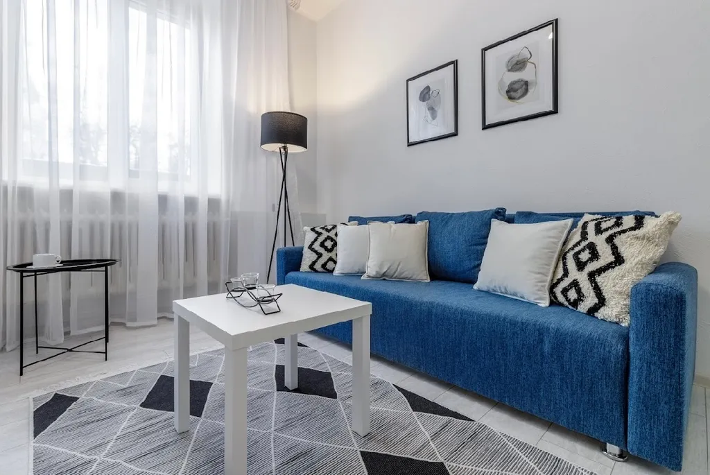 Уютная квартира с видом на Покровский собор