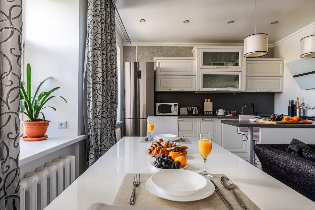 Квартира Квартира Уют и вместительность — Санкт-Петербург