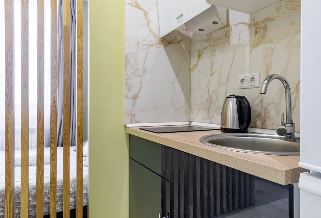 Квартира Квартира Яркий апартамент около аэропорта Внуково — Москва