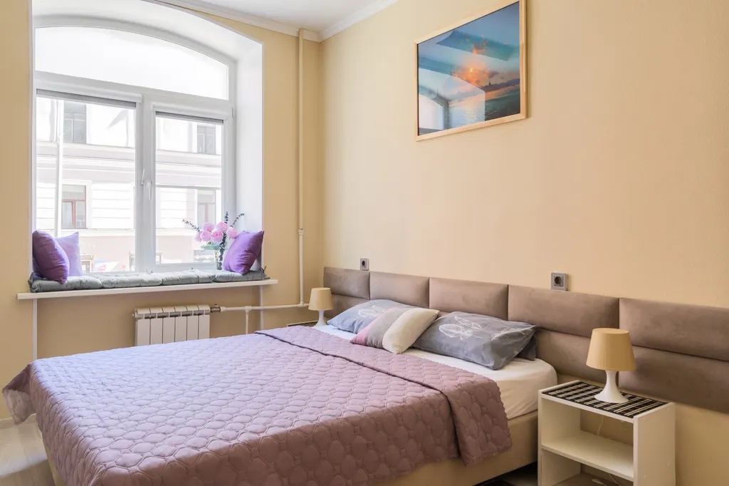 Квартира Уютная квартира у Московского вокзала — Санкт-Петербург