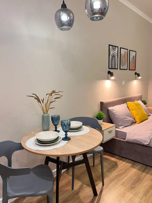 Замечательная квартира-студия в апартаментах Меланж