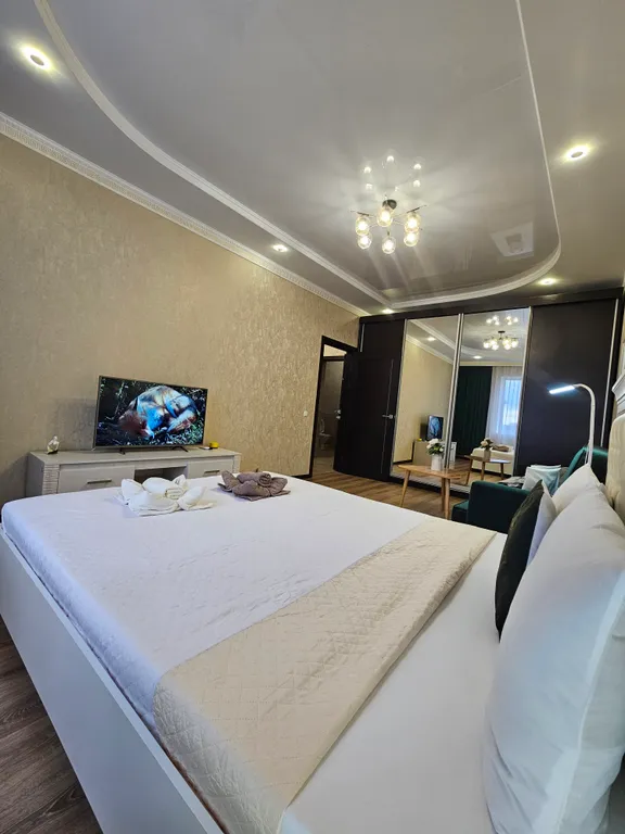 Светлая уютная однокомнатная квартира