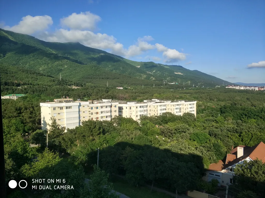 Квартира Апартаменты с видом на море — Геленджик