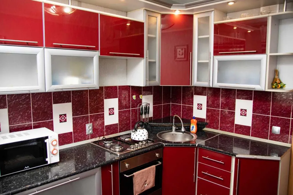 Уютная трёхкомнатная квартира