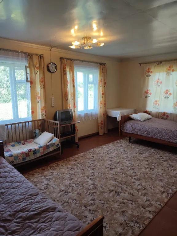 Самобытный деревенский дом на участке 42 сотки