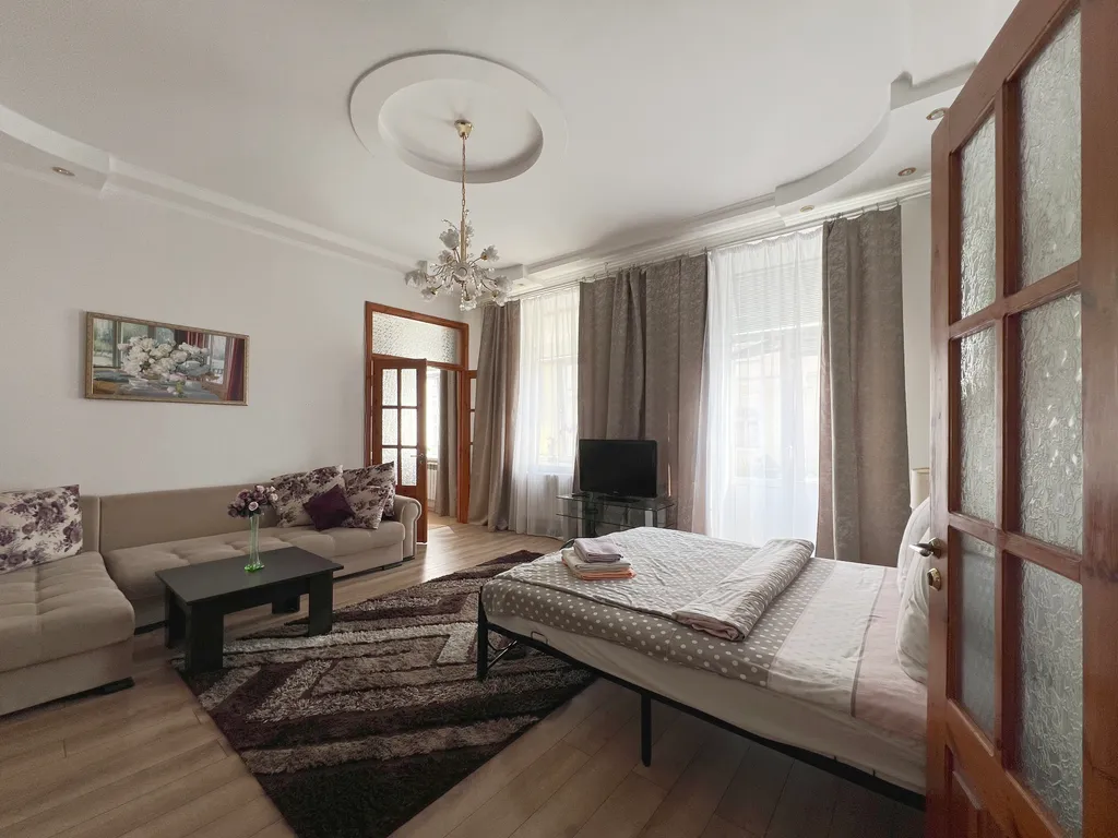 Атмосферные и уникальные апартаменты