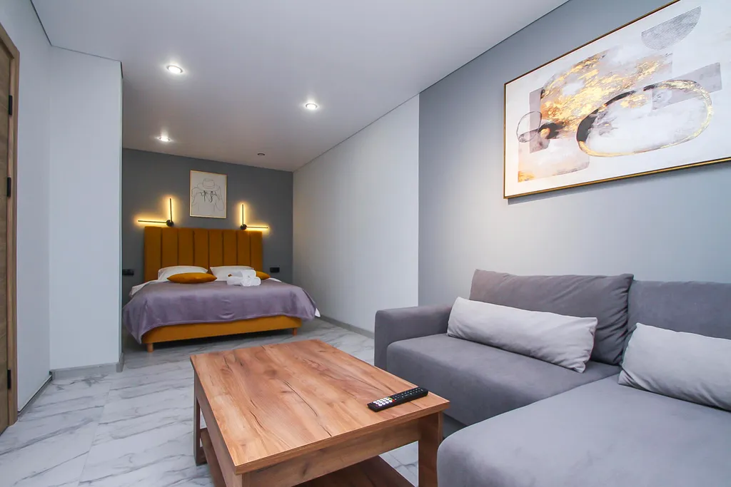 Апартаменты в центре города