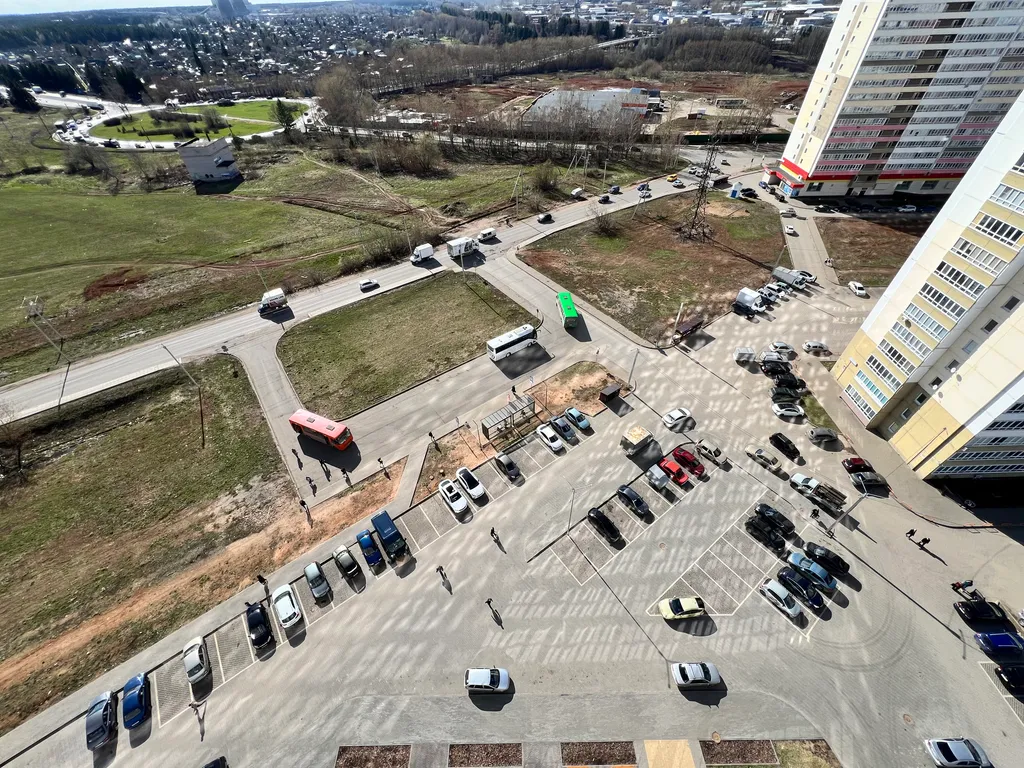 Новая однокомнатная квартира в новом доме