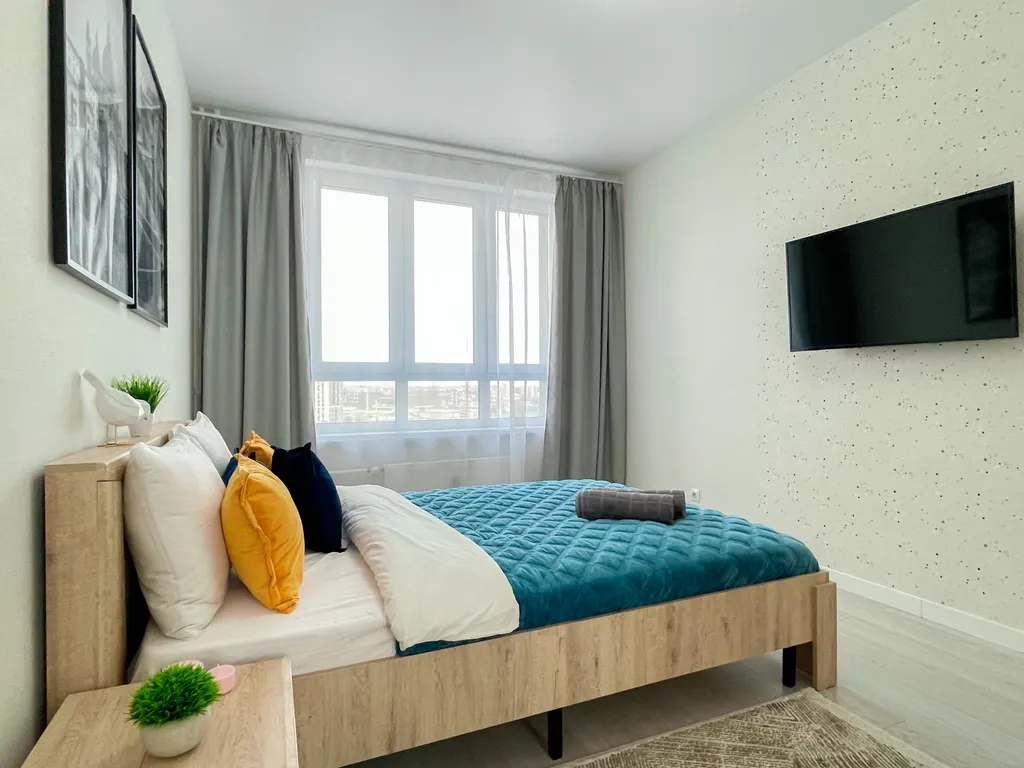 Апартаменты на 24 этаже