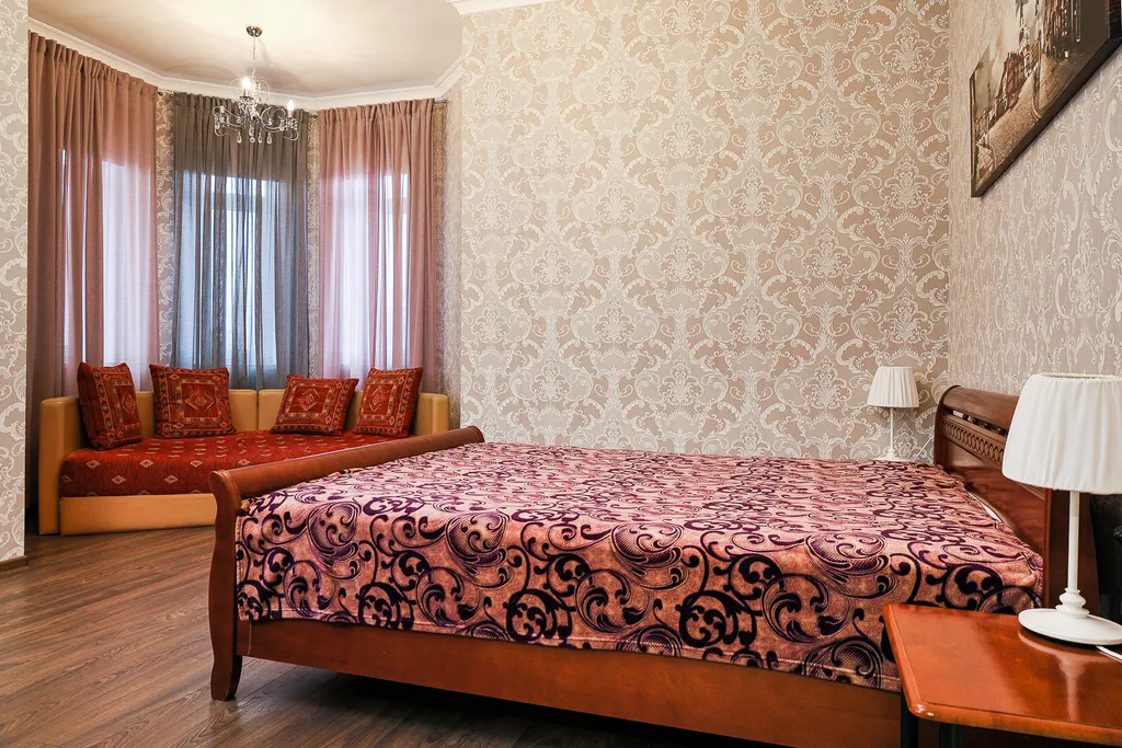 Просторный апартамент в центре города