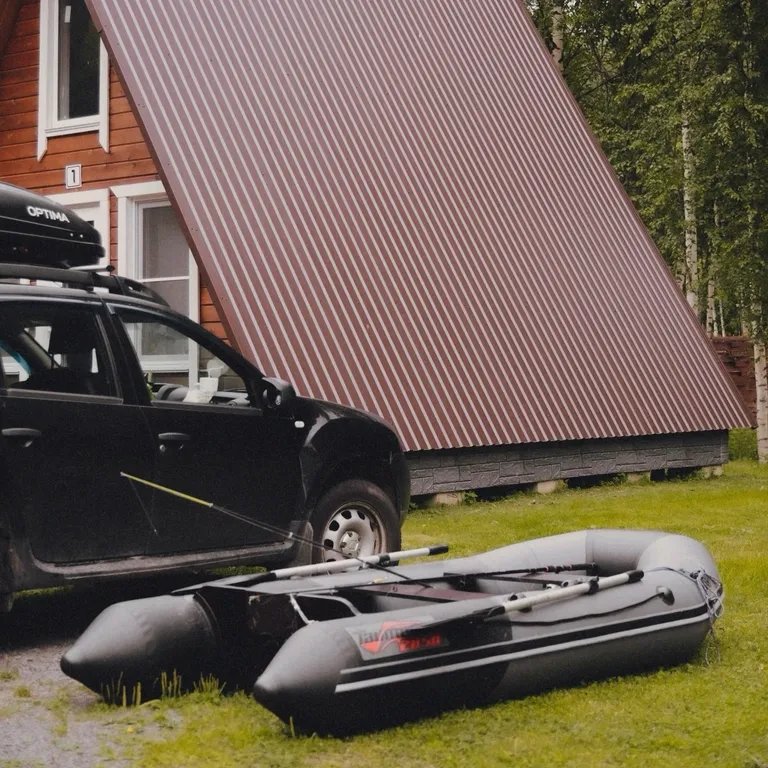 Большой дом A-Frame