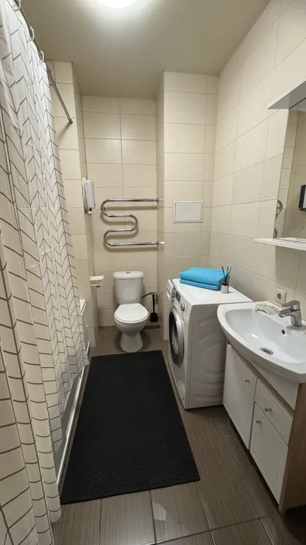 Просторная квартира