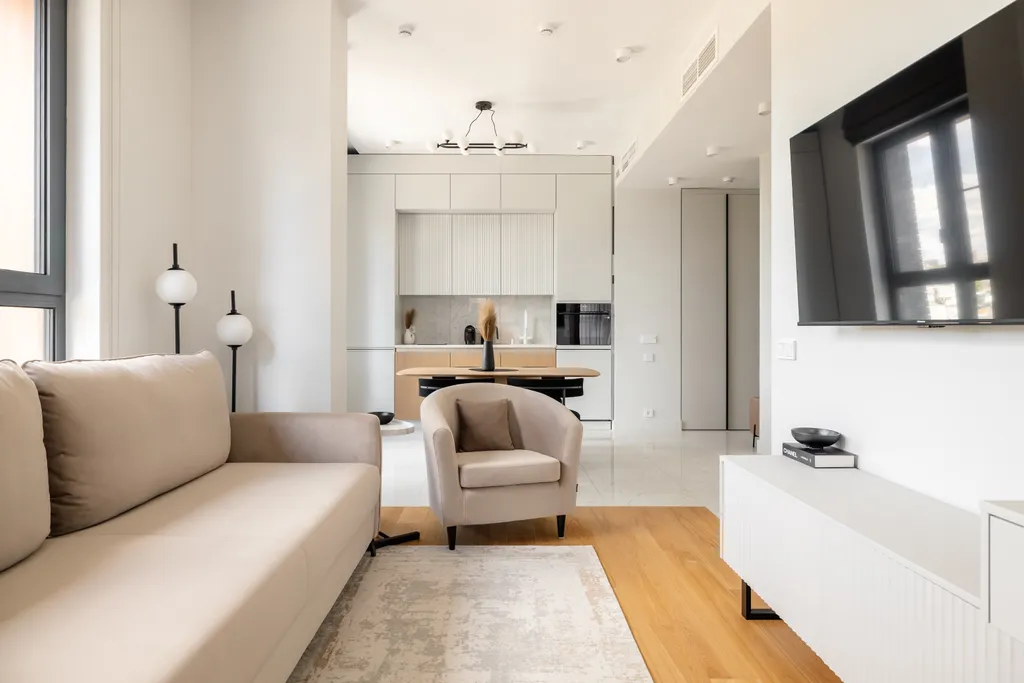 Квартира АПАРТАМЕНТЫ 'СИДНЕЙ ФЛЭТПОРТ' РЯДОМ С МОСКВА-СИТИ — Москва