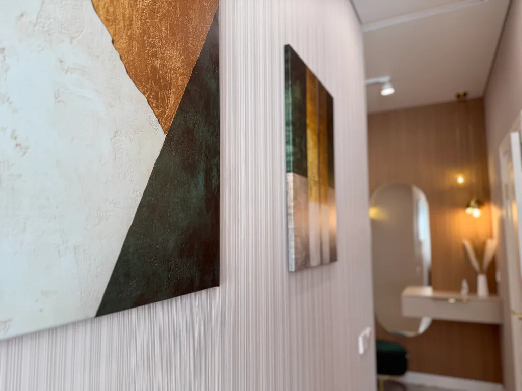 Апартаменты В Изумрудном Городе с дизайнерским ремонтом