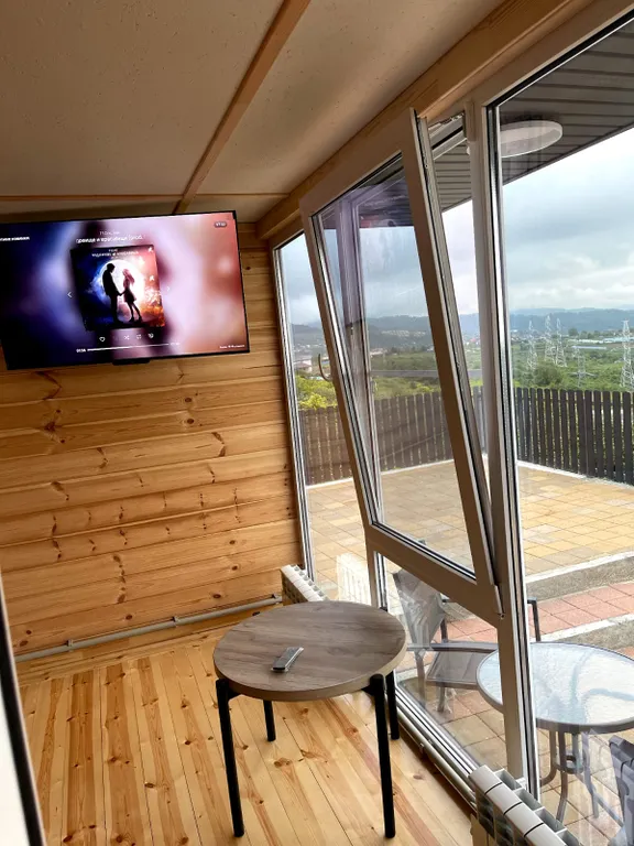 Коттедж Квартира с видом на море и горы — Сочи