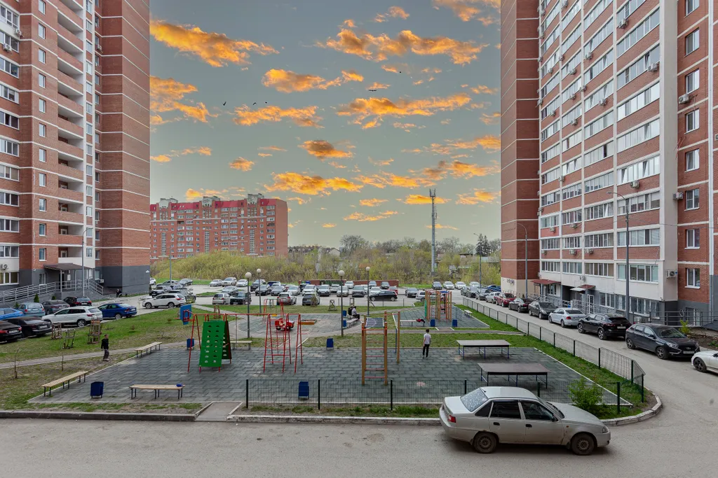 Квартира Квартира Современная студия рядом с Волгой — Самара