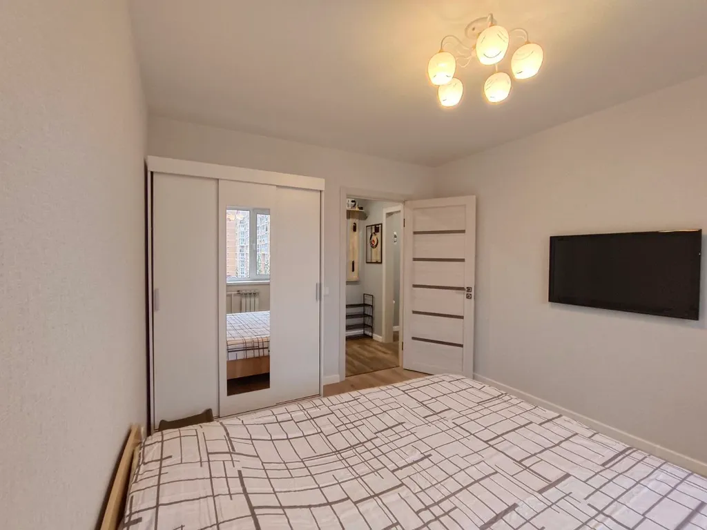 Квартира Уютная двухкомнатная квартира рядом ареной ерофей — Хабаровск