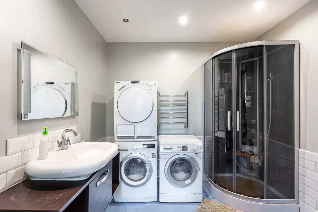 Коттедж Современный коттедж у большой воды — Никульское