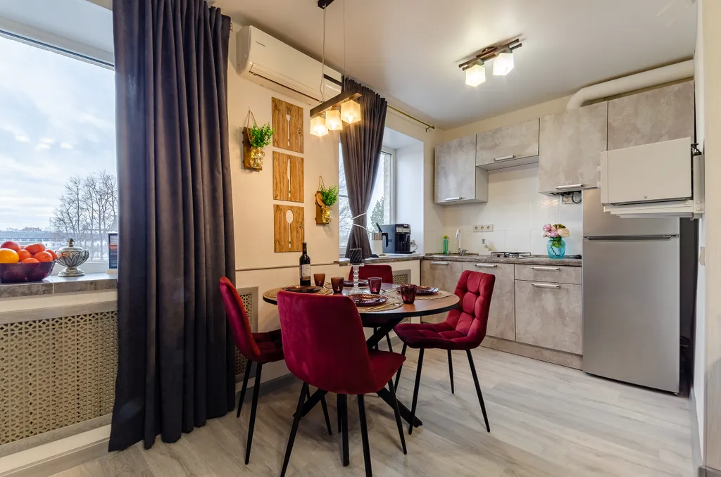 Квартира в которой снимали КИНО