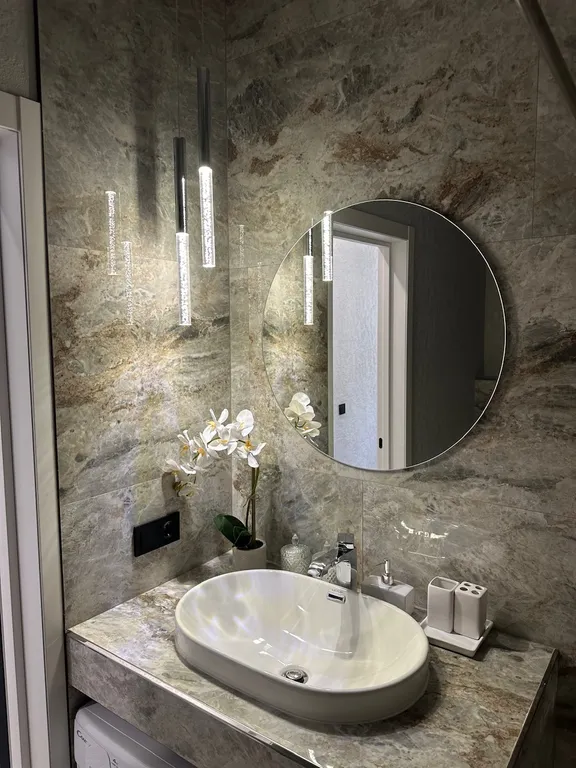 Стильная двухкомнатная квартира в тихом месте, центр города, цирк