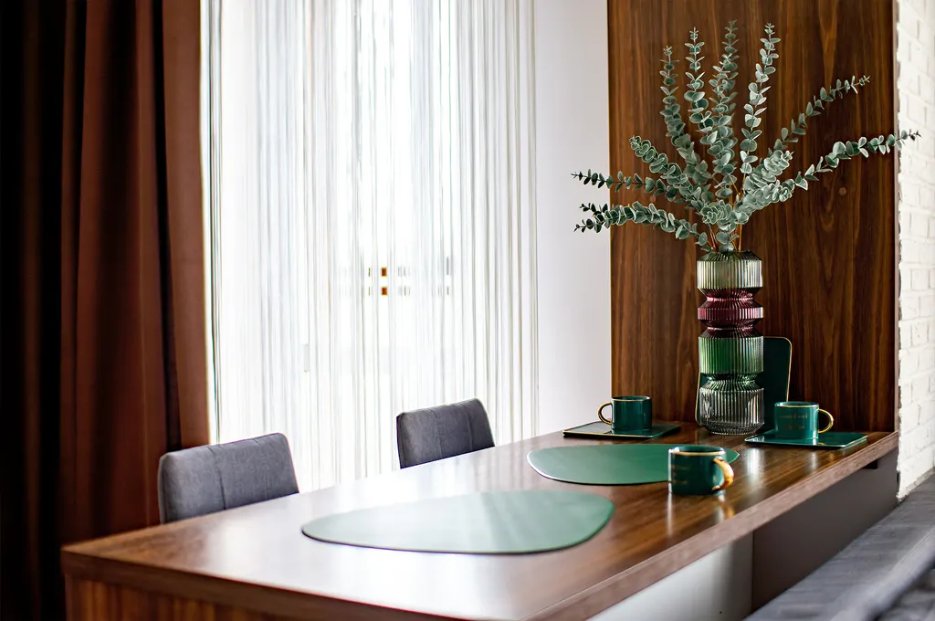 Квартира с видом на парк