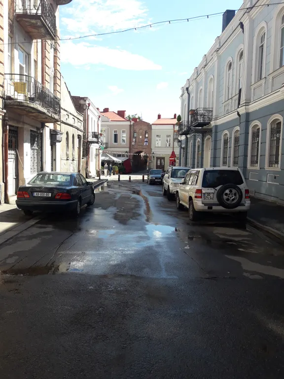 View apartment в старом городе