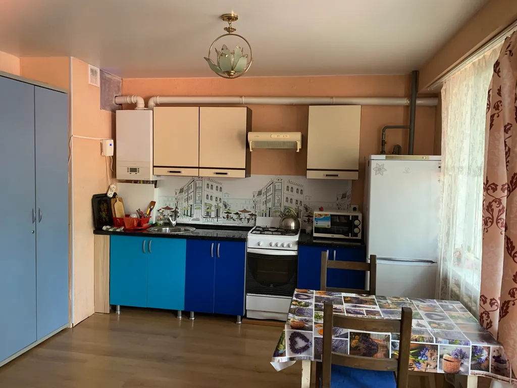 Студия в доме у моря