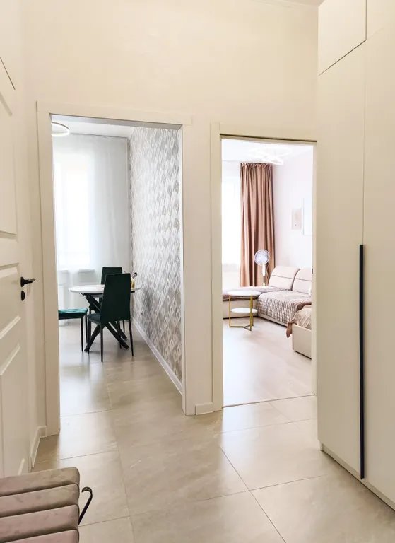 1-комнатная квартира в доме бизнес-комфорт класса