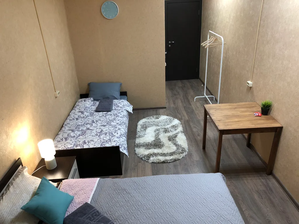 Комната для семьи из трех человек в центре