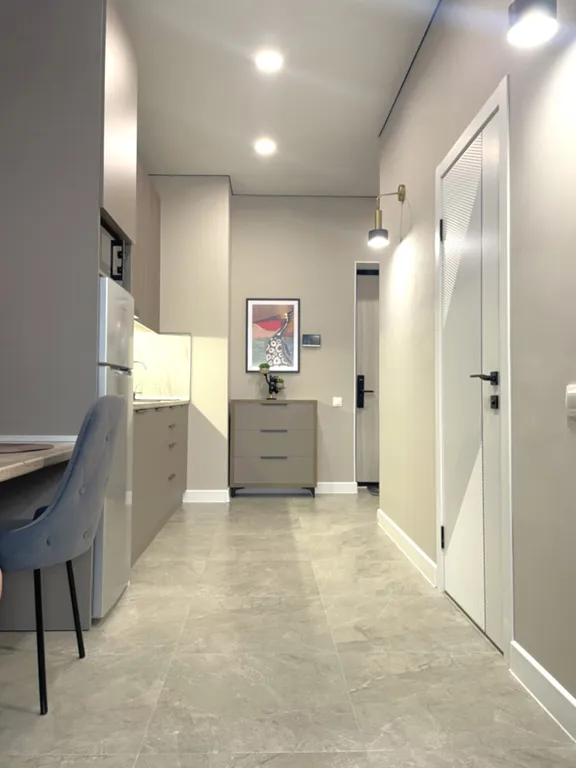 Квартира Студия Какао рядом с Арбатом — Алматы