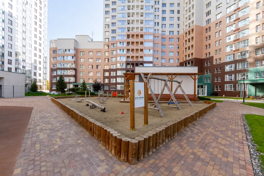 Квартира Квартира Студия в центре города в жк огни сибири — Новосибирск