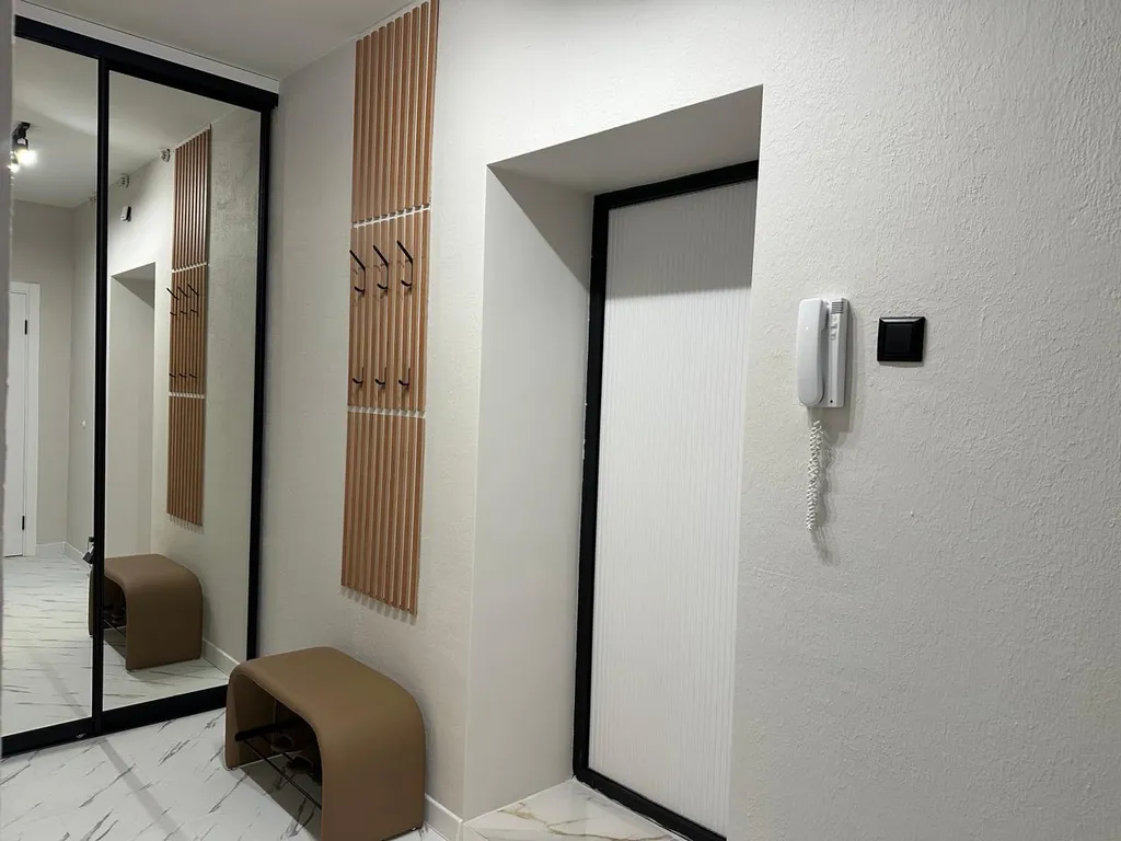 Апартаменты около ЖД вокзала со Smart TV