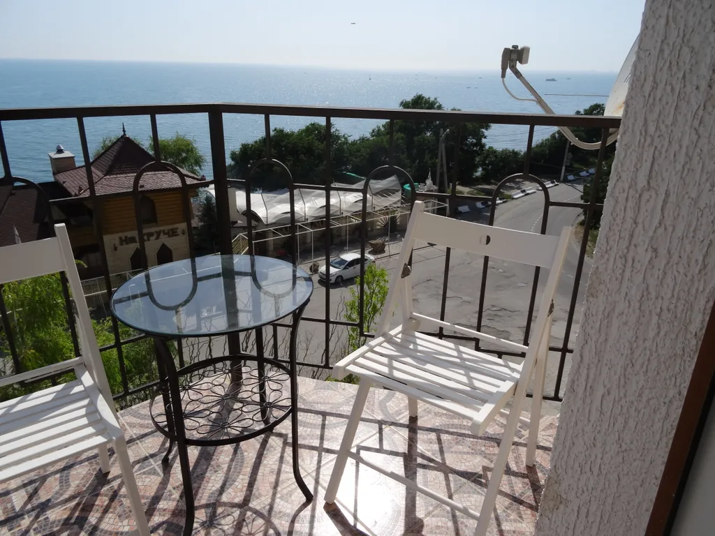 Квартира Квартира 2-комнатная с видом на открытое море — Геленджик