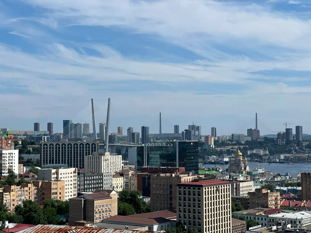Квартира Квартира с новым ремонтом в центре города — Владивосток