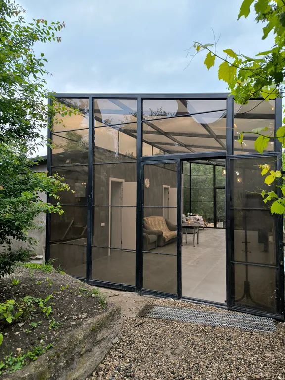 Уютный дом с беседкой и мангальной зоной