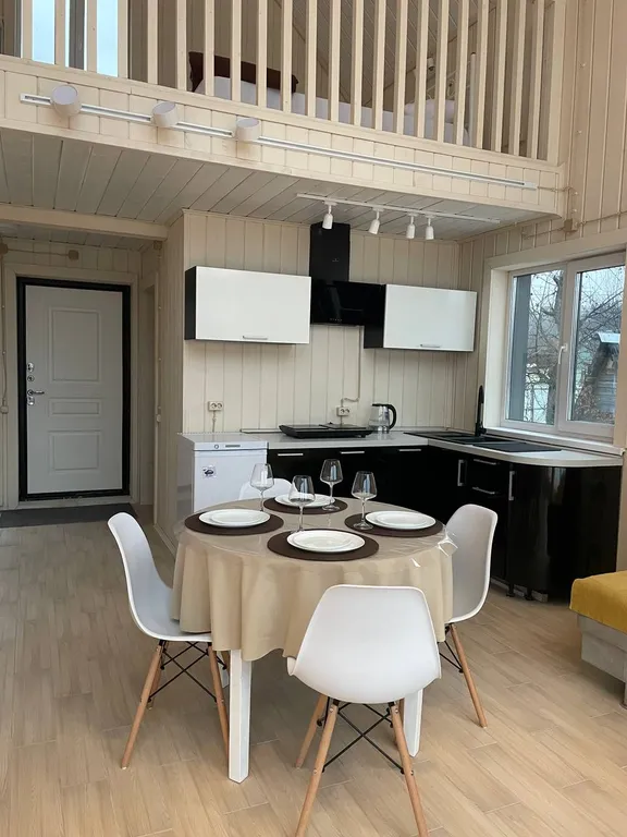 Коттедж Дом с баней и чаном на берегу Казанки в черте города — Казань